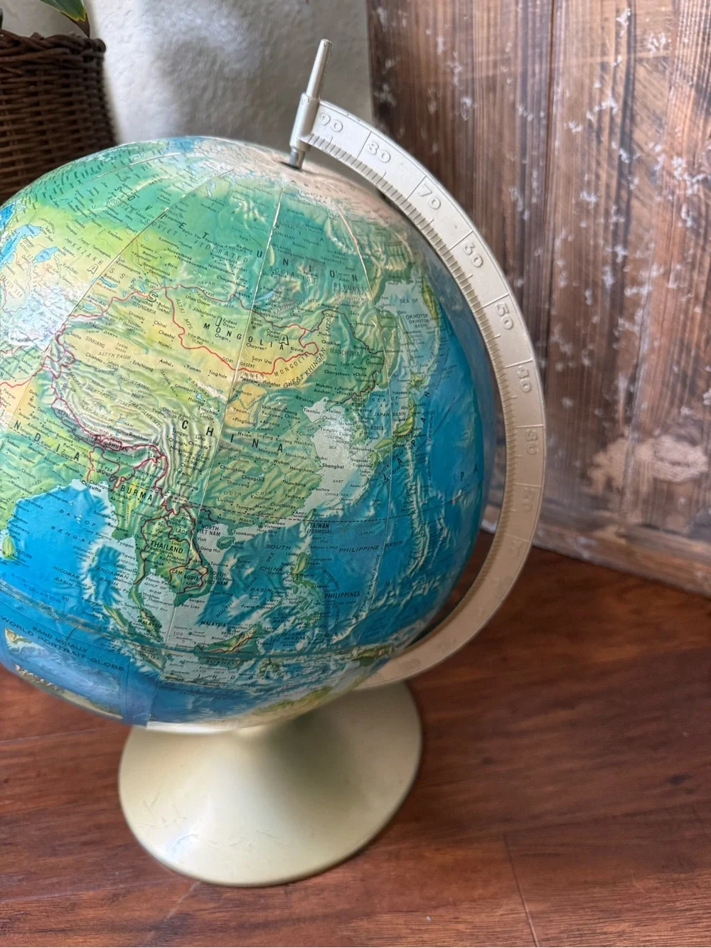 Vintage RAND McNALLY 12